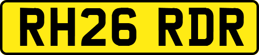 RH26RDR