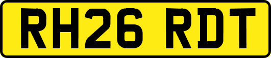 RH26RDT