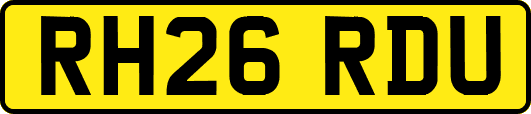 RH26RDU