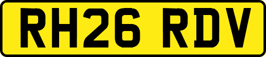 RH26RDV