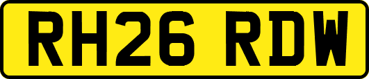 RH26RDW
