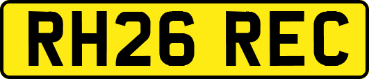 RH26REC