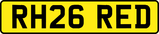 RH26RED