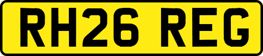RH26REG