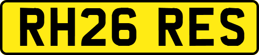 RH26RES