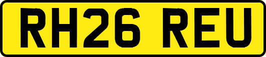 RH26REU