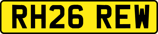 RH26REW