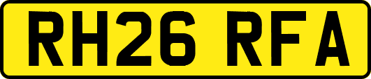 RH26RFA