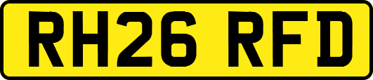 RH26RFD