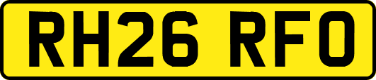 RH26RFO