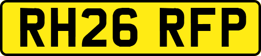 RH26RFP