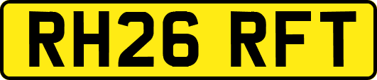 RH26RFT