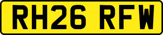 RH26RFW