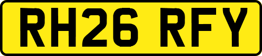 RH26RFY
