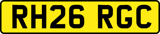 RH26RGC