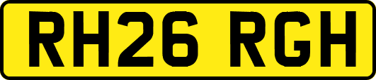 RH26RGH