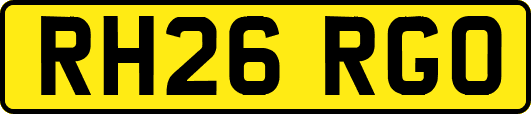 RH26RGO