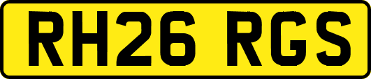 RH26RGS