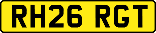 RH26RGT