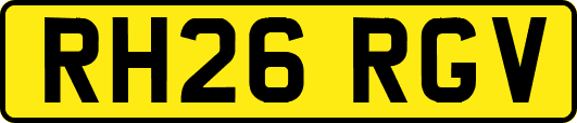 RH26RGV