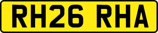 RH26RHA