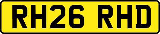 RH26RHD