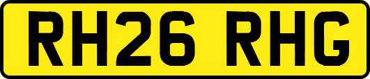 RH26RHG