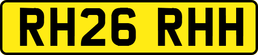 RH26RHH