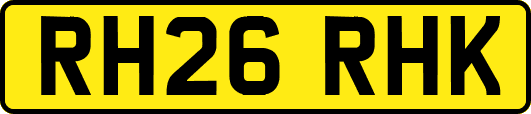RH26RHK