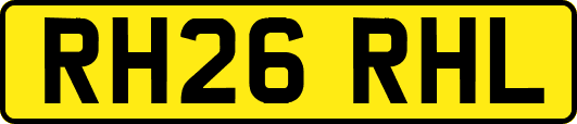 RH26RHL