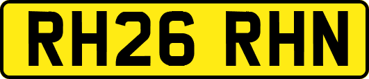 RH26RHN