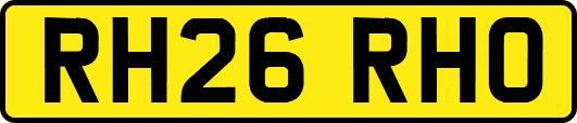 RH26RHO
