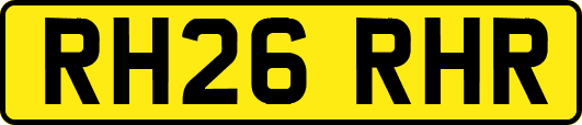 RH26RHR