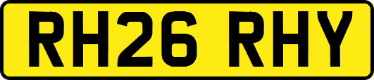 RH26RHY