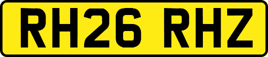 RH26RHZ