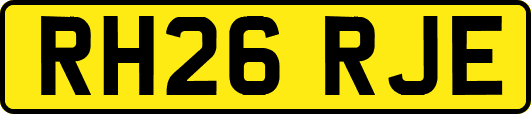 RH26RJE