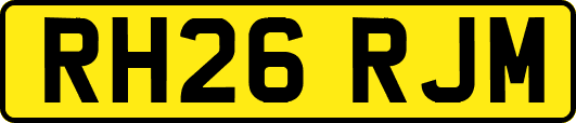 RH26RJM
