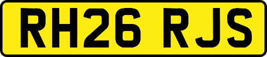 RH26RJS