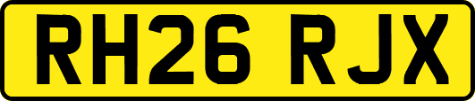 RH26RJX