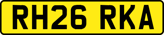 RH26RKA