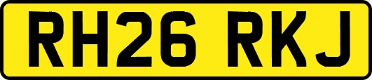 RH26RKJ