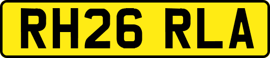 RH26RLA