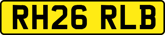 RH26RLB