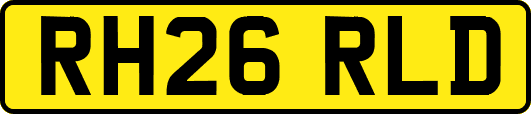RH26RLD