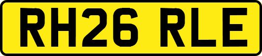 RH26RLE