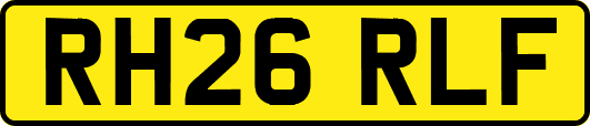 RH26RLF