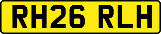 RH26RLH