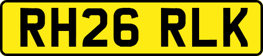 RH26RLK