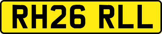 RH26RLL