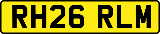 RH26RLM